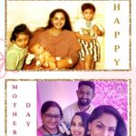 Radha Instagram - My kids taught me that Iam most patient human ♥️ The world if full of beautiful Mom’s who raise a beautiful next generation and prove that Mom is a walking Miracle!! MOM ——— WOW #momlife #wowlife #radhanair