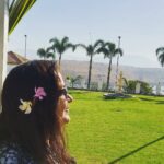 Radha Instagram - Starting my Valentines day in a serene paradise💚