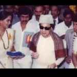 Radha Instagram - Every word that MGR sir said was received with thunderous applause from the crowd. As a fan I was also in lost in the vibe. It took years for me to understand the depth of his words and wisdom. Every word was a nectar. There is a quote that words are sharper than knife. But in MGR sirs case , every word he said was a pearl & nectar. It was filled the compassion & love for the people. Came as an actor, and became a legend. “Makkal Thilakam” indeed. Wonderfully detailed by Sathyaraj sir. Greetings on the legend’s birthday ! #mgr