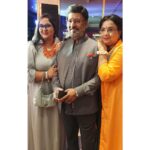 Radha Instagram - Birthday wishes dear Bhagyaraj sir. Me and Ambi chechi did one movie under his direction . Both were super hits. Everyone who worked along with him , it was a milestone in their film career. Blessed to work along with him. May God bless you with more creative works , happiness , good health & prosperity. Happy Birthday Bhagyaraj sir 😊