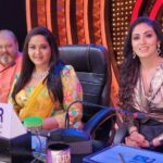 Radha Instagram - When we do something we really love with the colleagues who have the same mindset and wavelength , it’s a bliss. Same feeling it’s sharing the screen as judge along with Tarun master & Sada on BB Jodi on Star Maa. It’s such a vibrant experience. I’m sure the viewers will feel the same. Do watch BB Jodi on Star Maa. #BBJodi #starmaa #radha #bb
