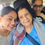Radha Instagram - Visited Laloo Kaavu Temple, Kilimanoor our family deity ( Kudumba Kshetra of my mother ) along with my dear Karthu and my mother. The main deity of the temple is goddess Parvathi. It’s the place where my mother was born. The spiritual bliss and vibe here is beyond words can explain. 3 generations going together , it’s even more blissful. ❤️✨🫶🏻 Karthika nair #templevibes #temple #templesofindia #temples #templesofsouthindia #uds #radha Kilimanur