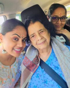 Radha Instagram - Visited Laloo Kaavu Temple, Kilimanoor our family deity ( Kudumba Kshetra of my mother ) along with my dear Karthu and my mother. 

The main deity of the temple is goddess Parvathi. It’s the place where my mother was born. The spiritual bliss and vibe here is beyond words can explain. 3 generations going together , it’s even more blissful. ❤️✨🫶🏻

Karthika nair

#templevibes #temple #templesofindia #temples #templesofsouthindia #uds #radha
