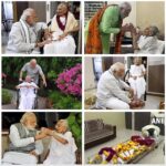 Radha Instagram - Deeply saddened to know about the demise of Heeraben Modi, mother of our Hon’ble Prime Minister Narendra Modi. I still remember him taking her blessings before being sworn in as Prime Minister. No matter which position her son holds, how old he is, the care , love of the mother's towards her son remains the same. She loves him like how she loved him when he was a child. It’s a bond beyond measure. Her blessings will always be there for him. A blessed mother and a blessed son. Om Shanthi. #narendramodi #heerabenmodi #mannkibaat #condolences @narendramodi #omshanthi #mannkibaat #modi #pmmodi #pm #primeminister