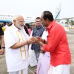 Radha Instagram - Happy to meet Our PM Modi Ji for second time. Some memories are precious beyond saving just as click, and such meetings are one of such. #modi #narendramodi