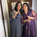 Radha Instagram - Sisters are the cherries in the cake of life. I feel so blessed to have Ambika chechi in my life. She is more my best friend than sister. We laugh , we cry, we fight, we talk, we dance, we sing, we live, we make best memories together. “Having a sister is like having a best friend you can’t get rid of. You know whatever you do, they’ll still be there.” — Amy Li