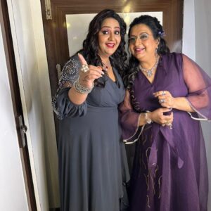 Radha Instagram - Sisters are the cherries in the cake of life. 
I feel so blessed to have Ambika chechi in my life. She is more my best friend than sister. We laugh , we cry, we fight, we talk, we dance, we sing, we live, we make best memories together.

“Having a sister is like having a best friend you can’t get rid of. You know whatever you do, they’ll still be there.” — Amy Li