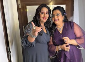 Radha Instagram - Sisters are the cherries in the cake of life. I feel so blessed to have Ambika chechi in my life. She is more my best friend than sister. We laugh , we cry, we fight, we talk, we dance, we sing, we live, we make best memories together. “Having a sister is like having a best friend you can’t get rid of. You know whatever you do, they’ll still be there.” — Amy Li