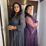 Radha Instagram - Sisters are the cherries in the cake of life. I feel so blessed to have Ambika chechi in my life. She is more my best friend than sister. We laugh , we cry, we fight, we talk, we dance, we sing, we live, we make best memories together. “Having a sister is like having a best friend you can’t get rid of. You know whatever you do, they’ll still be there.” — Amy Li