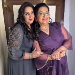 Radha Instagram - Sisters are the cherries in the cake of life. I feel so blessed to have Ambika chechi in my life. She is more my best friend than sister. We laugh , we cry, we fight, we talk, we dance, we sing, we live, we make best memories together. “Having a sister is like having a best friend you can’t get rid of. You know whatever you do, they’ll still be there.” — Amy Li