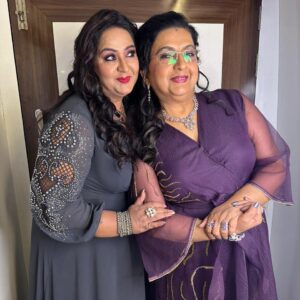 Radha Instagram - Sisters are the cherries in the cake of life. 
I feel so blessed to have Ambika chechi in my life. She is more my best friend than sister. We laugh , we cry, we fight, we talk, we dance, we sing, we live, we make best memories together.

“Having a sister is like having a best friend you can’t get rid of. You know whatever you do, they’ll still be there.” — Amy Li