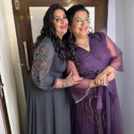 Radha Instagram - Sisters are the cherries in the cake of life. I feel so blessed to have Ambika chechi in my life. She is more my best friend than sister. We laugh , we cry, we fight, we talk, we dance, we sing, we live, we make best memories together. “Having a sister is like having a best friend you can’t get rid of. You know whatever you do, they’ll still be there.” — Amy Li