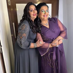 Radha Instagram - Sisters are the cherries in the cake of life. 
I feel so blessed to have Ambika chechi in my life. She is more my best friend than sister. We laugh , we cry, we fight, we talk, we dance, we sing, we live, we make best memories together.

“Having a sister is like having a best friend you can’t get rid of. You know whatever you do, they’ll still be there.” — Amy Li