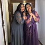 Radha Instagram - Sisters are the cherries in the cake of life. I feel so blessed to have Ambika chechi in my life. She is more my best friend than sister. We laugh , we cry, we fight, we talk, we dance, we sing, we live, we make best memories together. “Having a sister is like having a best friend you can’t get rid of. You know whatever you do, they’ll still be there.” — Amy Li