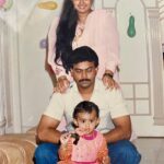 Radha Instagram - Can you Guess little one in this picture 💗