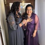 Radha Instagram - Sisters are the cherries in the cake of life. I feel so blessed to have Ambika chechi in my life. She is more my best friend than sister. We laugh , we cry, we fight, we talk, we dance, we sing, we live, we make best memories together. “Having a sister is like having a best friend you can’t get rid of. You know whatever you do, they’ll still be there.” — Amy Li