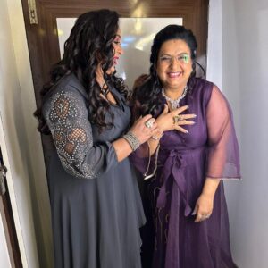 Radha Instagram - Sisters are the cherries in the cake of life. 
I feel so blessed to have Ambika chechi in my life. She is more my best friend than sister. We laugh , we cry, we fight, we talk, we dance, we sing, we live, we make best memories together.

“Having a sister is like having a best friend you can’t get rid of. You know whatever you do, they’ll still be there.” — Amy Li