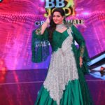 Radha Instagram - Hope you all enjoyed #bbjodi finale on @starmaa Outfit @rekhas_couture Styling @kirthana_sunil Jewellery @aditi_collection Hair accessories @wowhow.in Hair @jilani.shaik14 Makeup @ramesh.babu_makeupartist Annapurna Film Studio