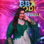 Radha Instagram - Hope you all enjoyed #bbjodi finale on @starmaa Outfit @rekhas_couture Styling @kirthana_sunil Jewellery @aditi_collection Hair accessories @wowhow.in Hair @jilani.shaik14 Makeup @ramesh.babu_makeupartist Annapurna Film Studio