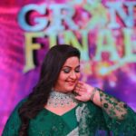 Radha Instagram - Hope you all enjoyed #bbjodi finale on @starmaa Outfit @rekhas_couture Styling @kirthana_sunil Jewellery @aditi_collection Hair accessories @wowhow.in Hair @jilani.shaik14 Makeup @ramesh.babu_makeupartist Annapurna Film Studio