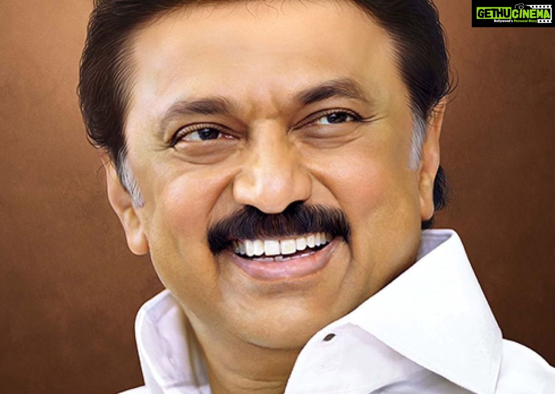 Radha Instagram - It is from Shri M Karunanidhi sir that me and Ambi chechi got the prestigious “Kalaimaamani Award”. Happy Birthday to the great son of Karunanidhi sir & the great Chief Minister of Tamil Nadu Shri @mkstalin Sir. Wishing you all the success, good health & prosperity. May you continue to serve the people of Tamil Nadu & contribute for the overall development of the state. #radhanair