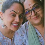 Radha Instagram - Visited Laloo Kaavu Temple, Kilimanoor our family deity ( Kudumba Kshetra of my mother ) along with my dear Karthu and my mother. The main deity of the temple is goddess Parvathi. It’s the place where my mother was born. The spiritual bliss and vibe here is beyond words can explain. 3 generations going together , it’s even more blissful. ❤️✨🫶🏻 Karthika nair #templevibes #temple #templesofindia #temples #templesofsouthindia #uds #radha Kilimanur