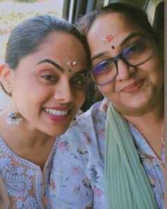 Radha Instagram - Visited Laloo Kaavu Temple, Kilimanoor our family deity ( Kudumba Kshetra of my mother ) along with my dear Karthu and my mother. 

The main deity of the temple is goddess Parvathi. It’s the place where my mother was born. The spiritual bliss and vibe here is beyond words can explain. 3 generations going together , it’s even more blissful. ❤️✨🫶🏻

Karthika nair

#templevibes #temple #templesofindia #temples #templesofsouthindia #uds #radha