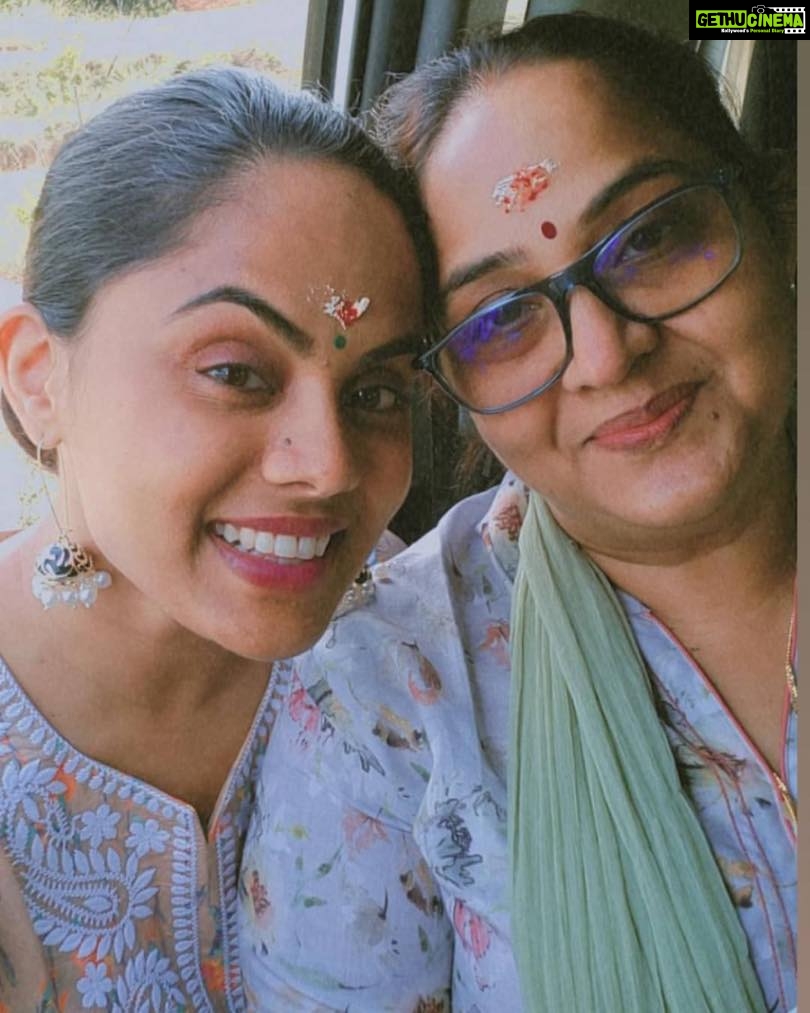 Radha Instagram - Visited Laloo Kaavu Temple, Kilimanoor our family deity ( Kudumba Kshetra of my mother ) along with my dear Karthu and my mother. The main deity of the temple is goddess Parvathi. It’s the place where my mother was born. The spiritual bliss and vibe here is beyond words can explain. 3 generations going together , it’s even more blissful. ❤️✨🫶🏻 Karthika nair #templevibes #temple #templesofindia #temples #templesofsouthindia #uds #radha Kilimanur