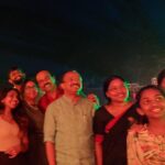 Radha Instagram - 2022 passed through a lot of good and bad memories & experiences. In 2023, throughout the year let’s celebrate happiness & success. Wishing you all an amazing year ahead. Sharing few glimpse from the amazing New Year Celebrations from UDS Kovalam. Special thanks to singer Thirumali for the rocking performance !! 🫶🏻🤗 #newyear #newyearseve #newyear2023 #newyearparty #newyearsresolution #happynewyear #newyearnewgoals #newyears @thirumali_ Uds Kovalam