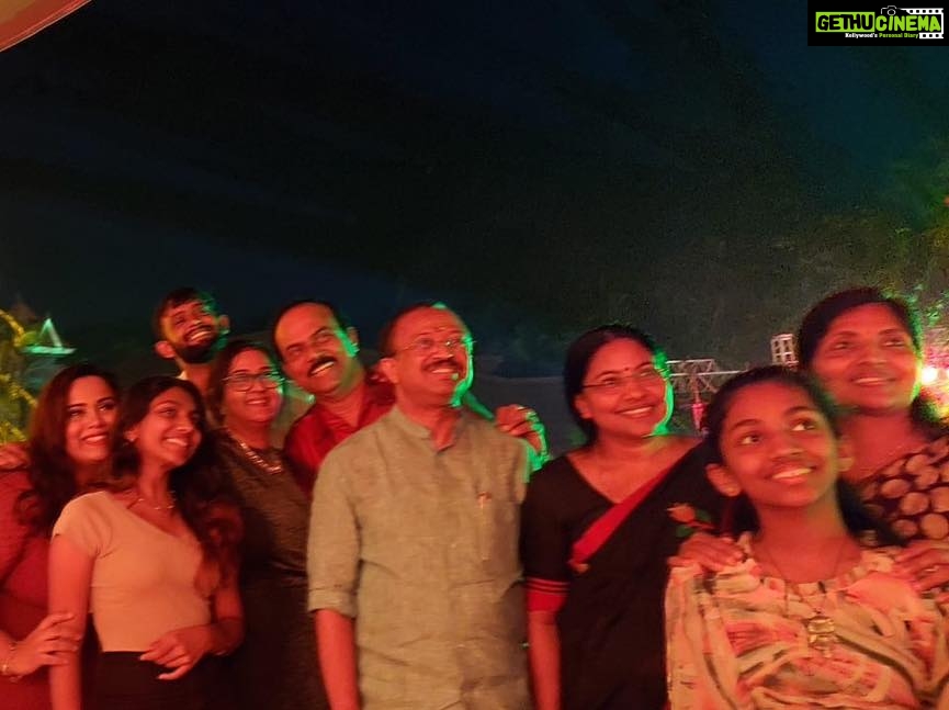 Radha Instagram - 2022 passed through a lot of good and bad memories & experiences. In 2023, throughout the year let’s celebrate happiness & success. Wishing you all an amazing year ahead. Sharing few glimpse from the amazing New Year Celebrations from UDS Kovalam. Special thanks to singer Thirumali for the rocking performance !! 🫶🏻🤗 #newyear #newyearseve #newyear2023 #newyearparty #newyearsresolution #happynewyear #newyearnewgoals #newyears @thirumali_ Uds Kovalam
