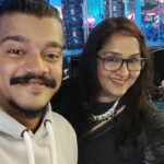 Radha Instagram - 2022 passed through a lot of good and bad memories & experiences. In 2023, throughout the year let’s celebrate happiness & success. Wishing you all an amazing year ahead. Sharing few glimpse from the amazing New Year Celebrations from UDS Kovalam. Special thanks to singer Thirumali for the rocking performance !! 🫶🏻🤗 #newyear #newyearseve #newyear2023 #newyearparty #newyearsresolution #happynewyear #newyearnewgoals #newyears @thirumali_ Uds Kovalam