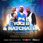 Radha Instagram - Best Wishes to “ ROAR with Yogi B. & Natchatra “! 🫶🏻🤗 I’m sure that it’s gonna ROOARRR & ROCK! 💃💃💃 #roar #YogiB #natchathra