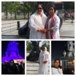 Radha Instagram - Friendship is not only about high-vibe positive moments. But also about growing together with age and experiences. We share our happiness and concerns, we give advice to them and we go and explore places reality of human life. More than “REEL” life, it's the REALlity of life that matters. Feels so thrilled to be here . experience to undergo Inner Engineering at Isha Foundation, Coimbatore. @isha.foundation @sadhguru #isha #sadhguru #innerengineering #ishafoundation #friendship #radhanair