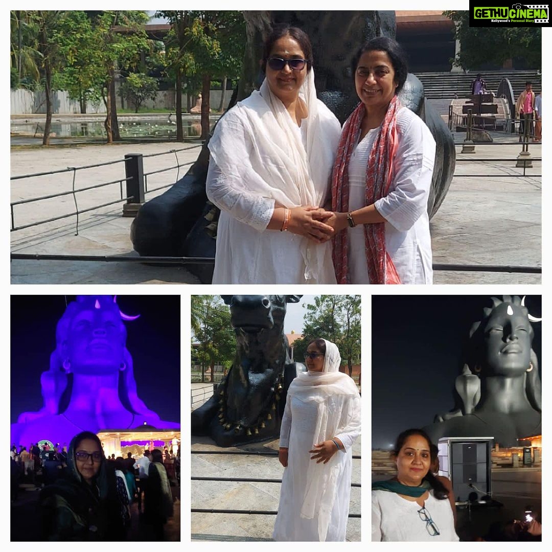 Radha Instagram - Friendship is not only about high-vibe positive moments. But also about growing together with age and experiences. We share our happiness and concerns, we give advice to them and we go and explore places reality of human life. More than “REEL” life, it's the REALlity of life that matters. Feels so thrilled to be here . experience to undergo Inner Engineering at Isha Foundation, Coimbatore. @isha.foundation @sadhguru #isha #sadhguru #innerengineering #ishafoundation #friendship #radhanair