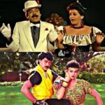 Radha Instagram – YAMUDUKKI MOGUDU MOVIE .It was always very special to have the experience of acting with the same heroes as my sister. It was even more special to know both had best screen presence with all of them.🧡
#ambika #Radhanair #sisters #evergreen