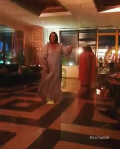 Radha Instagram - Throwback to the 80’s reunion. 

Felt so happy to dance to the steps to one of my favourite songs. More than that I loved the support & love my dear colleagues Chiranjeevi, Venkatesh , Jackie Shroff, Poonam Dhillion, Swapna , Saritha akka & all others have showered on me 🥰🥰🥰

I’ll cherish Each moment during and after the 80’s reunion forever ❤️

#11thyear80sreunion