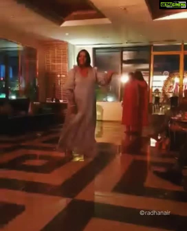 Radha Instagram - Throwback to the 80’s reunion. Felt so happy to dance to the steps to one of my favourite songs. More than that I loved the support & love my dear colleagues Chiranjeevi, Venkatesh , Jackie Shroff, Poonam Dhillion, Swapna , Saritha akka & all others have showered on me 🥰🥰🥰 I’ll cherish Each moment during and after the 80’s reunion forever ❤️ #11thyear80sreunion Mumbai - मुंबई