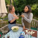 Radhika Apte Instagram - Jibby’s farm party #beanburger 🍔 #summertime ☀️ #souschef 🥗 Countryside