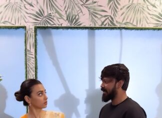 Radhika Apte Instagram - बावळट nahi, HUGE fan hoon @radhikaofficial 🥲 ft. @sidhantsarfare #MrsUndercover #MrsUndercoverOnZEE5 #RadhikaXFocus @zee5 @radhikaofficial