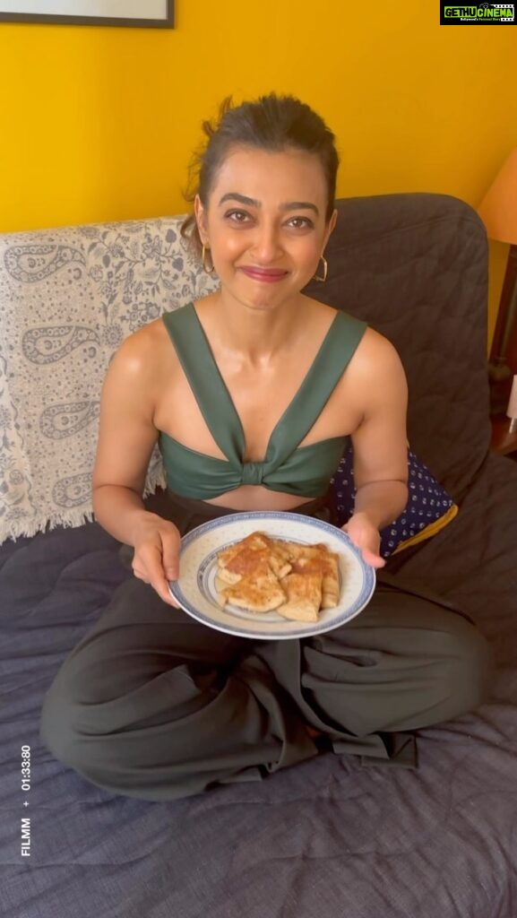 Radhika Apte Instagram - Thank you @leanmealco for feeding me for the last three months. I couldn’t be more grateful. Looking forward to eating your food for the foreseeable future!! 😋♥️