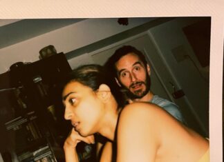 Radhika Apte Instagram - CLASSIC #ourclassicexpressions 🙄🤓 #mumbaidiaries #poloroids #happydays