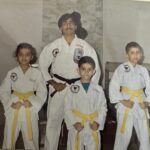 Radhika Apte Instagram – Do not mess with me 🥋 #karatekid #throwbacktothe90s #oldgoldenchildhoodphotos