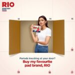 Radhika Apte Instagram - The most reliable heavy flow pad, delivered right to your doorstep. Time to stock up on your @theriopads ladies. Manage karna bandh karo, choose a better pad! #HeavyFlowPeriods #Periods #BetterPeriods #TheRIOPads