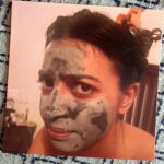 Radhika Apte Instagram - Thanks #youknowwhoyouare for the lovely photo I received in my post today 🙄 #justwhatineeded #goldenphoto #whenthemaskfinishesmidapplication