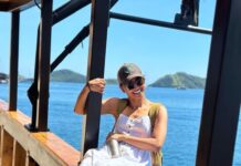 Radhika Apte Instagram - The wonderful wonderful trip ♥️ #photodump #komododiving #liveaboard #heaven #lifeinparadise @coralia_liveaboard @lacadives @luminousdeep ⛵️♥️ 🌊 Komodo Island, Indonesia