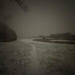 Radhika Apte Instagram – GLORIOUS SNOW #magic #winterwonderland #happiest #londonsnow #christmastime #nightwalk #forest