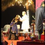 Radhika Madan Instagram - One of the best nights of my life! Gulzar Sahab, Vishal ji and Rekha ma'am❤️Truly transcendental😇 #Mehefil-e-khaas @gulzar.official @vishalrbhardwaj @rekha_bhardwaj @aasmaanbhardwaj
