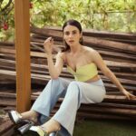 Radhika Madan Instagram - 3rd picture is a proof of why things get delayed🐾