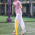 Radhika Madan Instagram - A lot of you guys were asking me about Aditi's prep..I just wanna say I had the best time prepping for this one! The opportunity of reliving my childhood again, rekindling my long lost love for cricket and feeling so safe that I could wear my heart on my sleeve every single day! There's beauty in simplicity and this film taught me that♥️ @yogiisjustfine Thank you. 🤗 Kacchey Limbu streaming for FREE on the @officialjiocinema app. IPL miss kar rahe ho toh zaroor jaake dekho..same hi platform hai😋