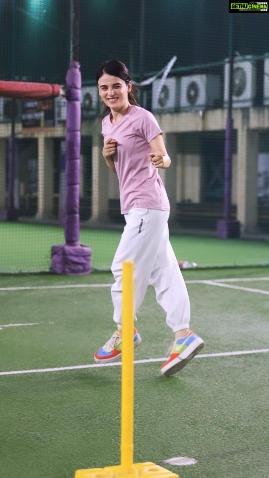 Radhika Madan Instagram - A lot of you guys were asking me about Aditi's prep..I just wanna say I had the best time prepping for this one! The opportunity of reliving my childhood again, rekindling my long lost love for cricket and feeling so safe that I could wear my heart on my sleeve every single day! There's beauty in simplicity and this film taught me that♥️ @yogiisjustfine Thank you. 🤗 Kacchey Limbu streaming for FREE on the @officialjiocinema app. IPL miss kar rahe ho toh zaroor jaake dekho..same hi platform hai😋